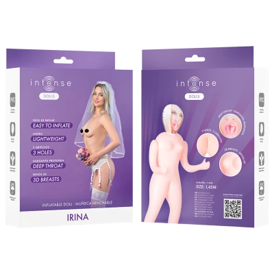 Intense Dolls Irina - felfújható guminő férfiaknak