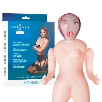 Intense Dolls Monique - felfújható guminő férfiaknak