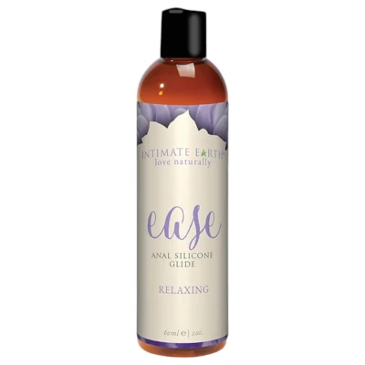 Intimate Earth Ease - nyugtató, szilikonbázisú anál síkosító (60 ml)