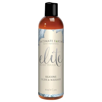 Intimate Earth Elite - szilikonos síkosító (60 ml)