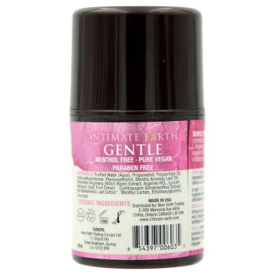 Intimate Earth Gentle - női vágyfokozó intim gél (30 ml)