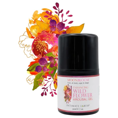 Intimate Earth MoonBloom Wildflower - csiklóizgató gél (30 ml)