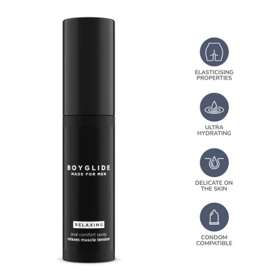 Intimateline Boyglide - anál lazító spray férfiaknak (20 ml)
