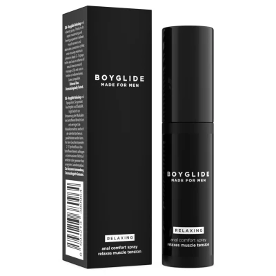 Intimateline Boyglide - anál lazító spray férfiaknak (20 ml)