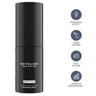 Intimateline Boyglide Erection - serkentő intim krém férfiaknak (30 ml)