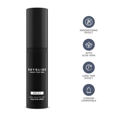 Intimateline Boyglide - orgazmus késleltető spray férfiaknak (20 ml)