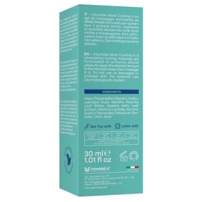 Intimateline Intymate More - hűsítő izgató gél (30ml)