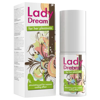 Intimateline Lady Dream - izgató gél nőknek (30ml)
