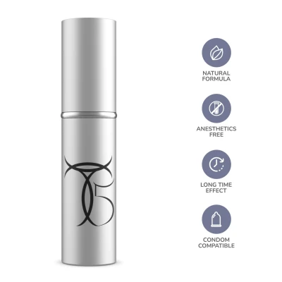Intimateline T5 - késleltető spray férfiaknak (5ml)