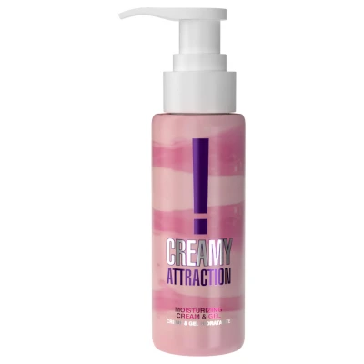 intt Creamy Attraction Seduction - afrodiziákum krémgél (100 ml)
