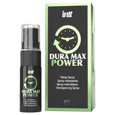 Intt Dura Max Power - késleltető spray férfiaknak (12 ml)