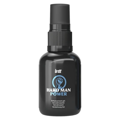 Intt Hard Man Power - stimuláló gél férfiaknak (15 ml)