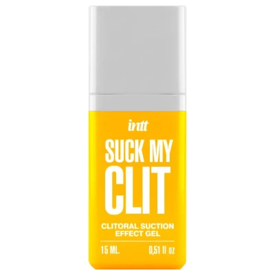 Intt Suck My Clit - klitorisz stimuláló gél nőknek - mangó (15 ml)