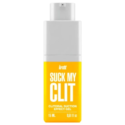 Intt Suck My Clit - klitorisz stimuláló gél nőknek - mangó (15 ml)