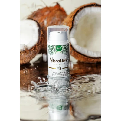 Intt Vibration! - folyékony vibrátor - kókusz (15 ml)