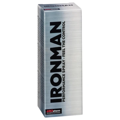 Ironman - késleltető spray férfiaknak (30 ml)