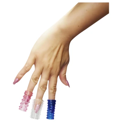 You2Toys - japán péniszköpeny szett barázdás felülettel (3 db)