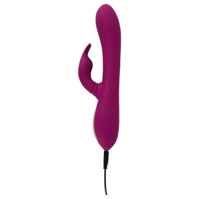 Javida - 3in1 gyöngyös rotáló vibrátor (lila)
