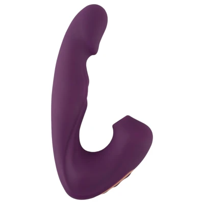 Javida - 4in1 nyelves csiklóizgató vibrátor (lila)