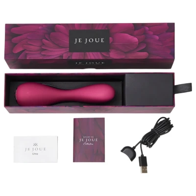Je Joue Uma - akkus, vízálló G-pont vibrátor (pink)
