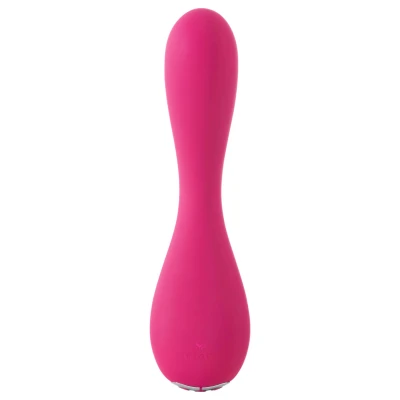 Je Joue Uma - akkus, vízálló G-pont vibrátor (pink)