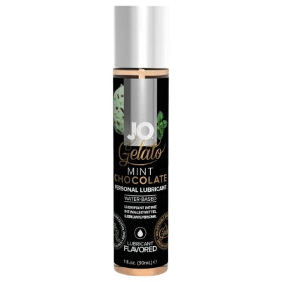 System JO Gelato - mentolos-csokis ízű vízbázisú síkosító (30 ml)