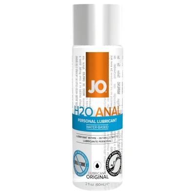System JO H2O Anal Original - vízbázisú anál síkosító (60 ml)