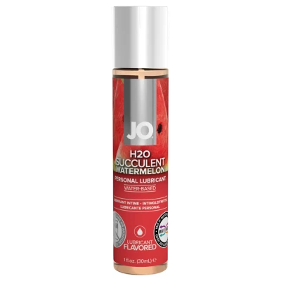 System JO - System Flavors - ízesített síkosító szett (3 × 30 ml)