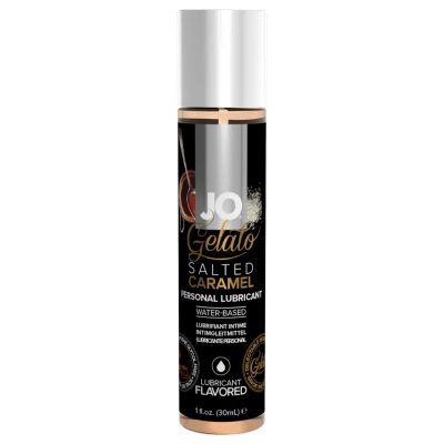 System JO - System Gelato - ízesített síkosító szett (3 × 30 ml)