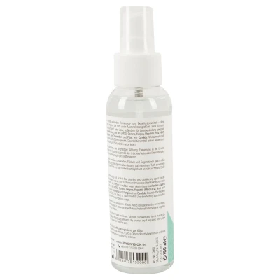 JoyDivision Clean Safe - fertőtlenítő és tisztító spray (100 ml)