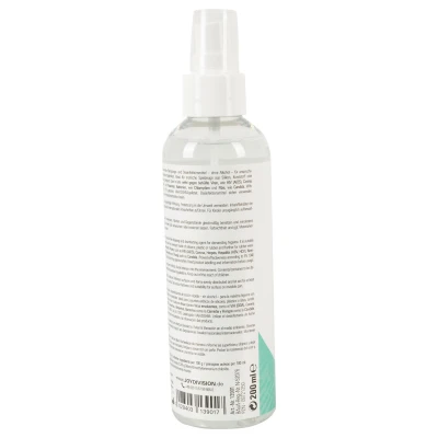 JoyDivision Clean Safe - fertőtlenítő tisztító spray (200 ml)