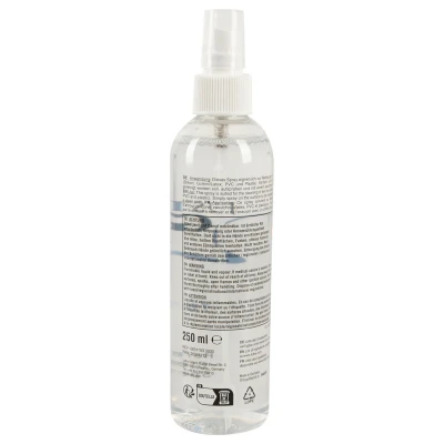 Just Glide - terméktisztító spray szexjátékokhoz (250 ml)
