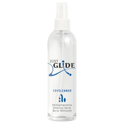 Just Glide - terméktisztító spray szexjátékokhoz (250 ml)