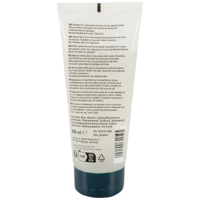 Just Glide Premium Anal - tápláló anál síkosító (200 ml)