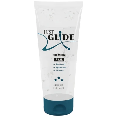 Just Glide Premium Anal - tápláló anál síkosító (200 ml)