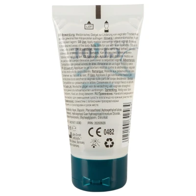 Just Glide Premium Original - vegán, vízbázisú síkosító (50 ml)