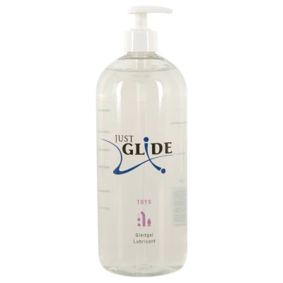 Just Glide Toy - vízbázisú síkosító (1000 ml)