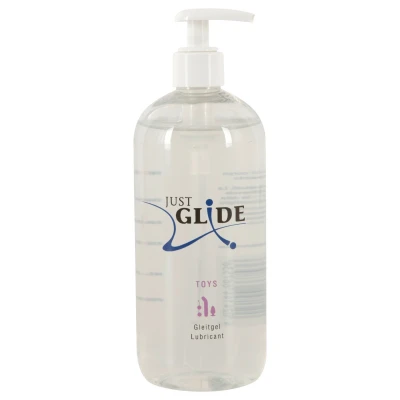 Just Glide Toylube - vízbázisú síkosító játékszerekhez (500ml)