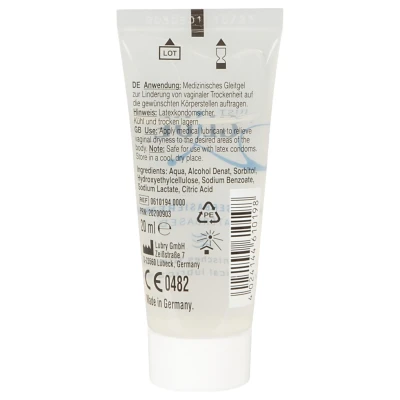 Just Glide vízbázisú síkosító (20 ml)