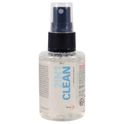 Just Play 2in1 Clean - intim- és terméktisztító spray (50ml)