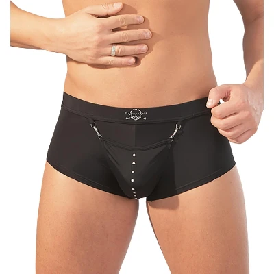 Svenjoyment - Kalóz férfi boxer (fekete)