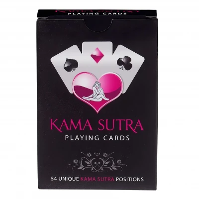 Kama Sutra Playing - 54 szexpóz francia kártya (54 db)