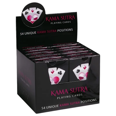 Kama Sutra Playing - 54 szexpóz francia kártya (54 db)