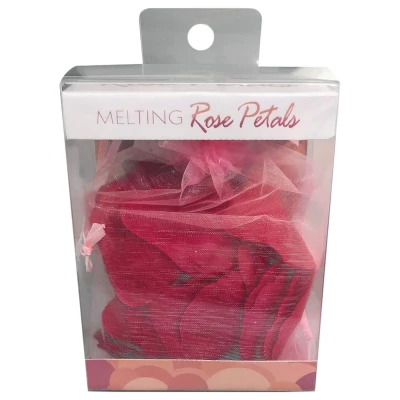 Kheper Games - olvadó, illatos rózsaszirmok (40 g, pink)