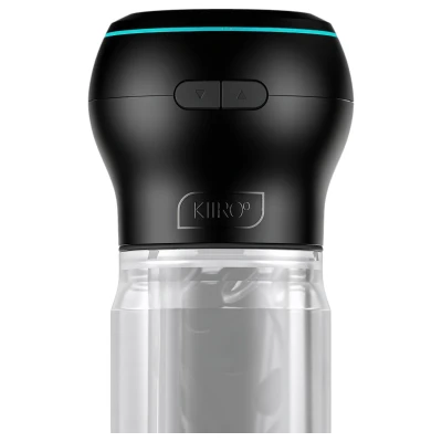 Kiiroo Feel Pocket & PowerBlow - interaktív app-vezérelt maszturbátor (átlátszó)