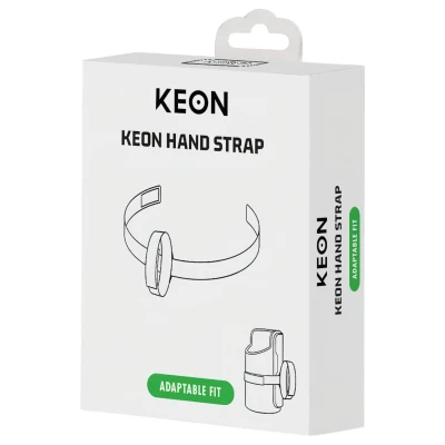 Kiiroo Keon - maszturbátor csukló bilincs férfiaknak (fekete)