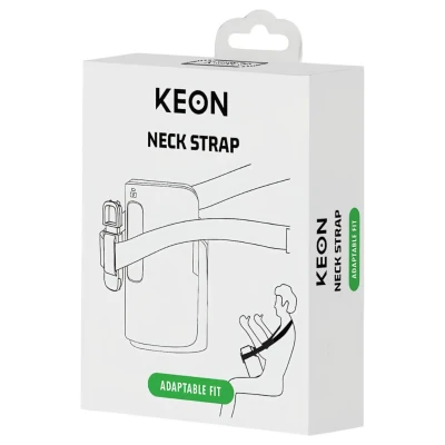 Kiiroo Keon - maszturbátor nyakpánt férfiaknak (fekete)