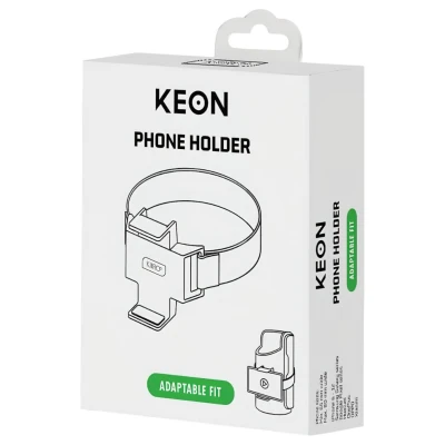 Kiiroo Keon - maszturbátor telefon tartó férfiaknak (fekete)