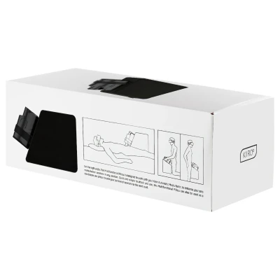 Kiiroo Keon - párna és maszturbátor tartó férfiaknak (fekete)