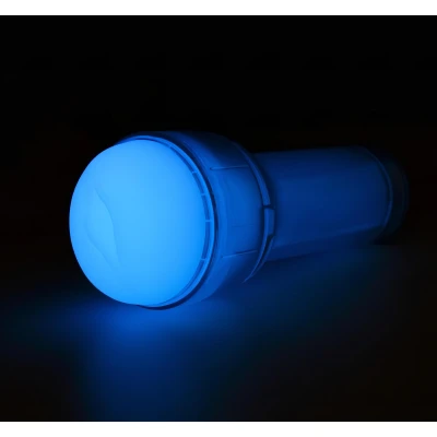 Kiiroo Feel Glow - világító műpunci maszturbátor, PowerBlow (fehér)